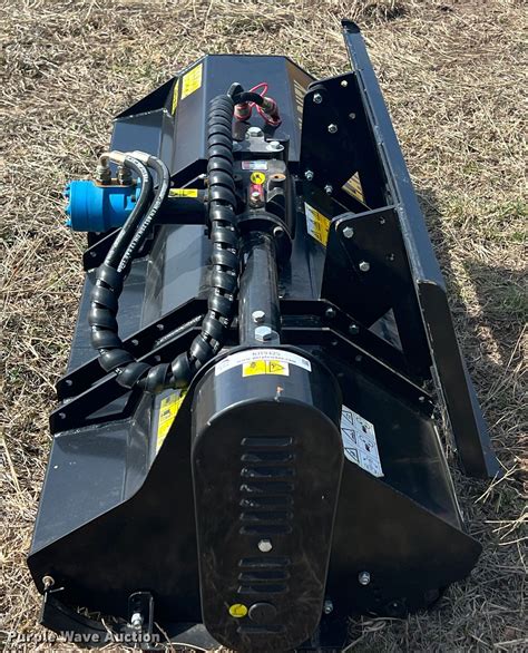 skid steer flail mower video|mower king flail for skid steer.